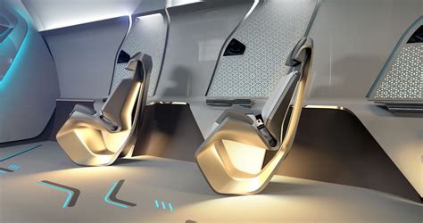 If Design Virgin Hyperloop One Prototype Interior Design