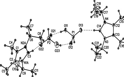 C Ho Hydrogen Bonds And Intermolecular O Ho Hydrogen Bonds Via