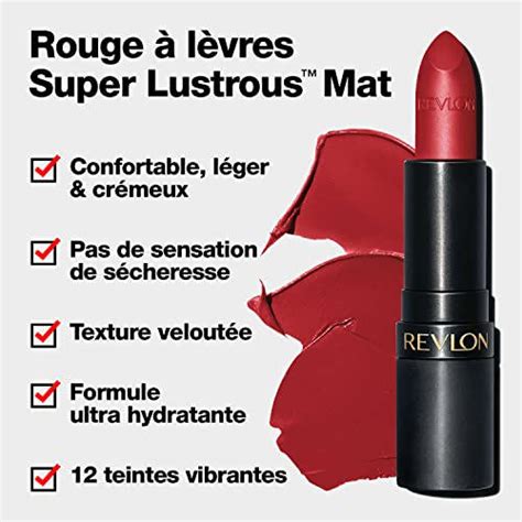 REVLON Super Lustrous The Luscious Mattes Lipstick 026 Getting Serious