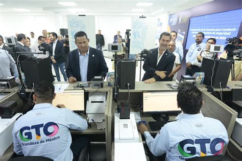 Presentan En Guanajuato Nuevos Elementos De Seguridad En La Licencia