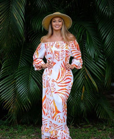 Pacific Island Arts in 2024 | Island style clothing, Dress hawaiian ...