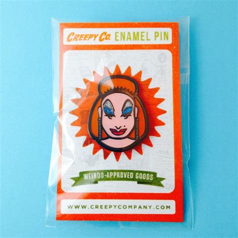 How Creepy Co. Turns Horror Icons Into Wearable Enamel Pins Art