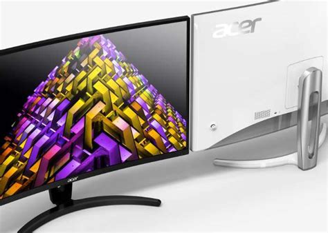 Acer ED273 Monitor 27" FreeSync Curved Monitor Launches For $199 ...