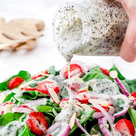 Yummiest Creamy Poppy Seed Dressing Recipe Harbour Breeze Home