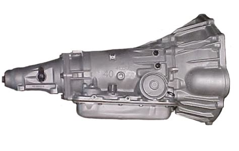 How To Identify A Gm 4l80e Transmission