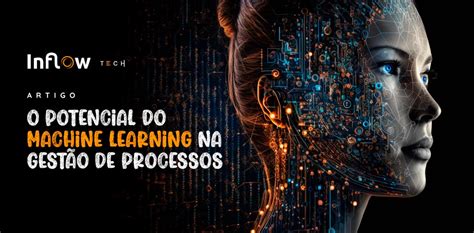 O potencial do machine learning na gestão de processos Inflow Tech