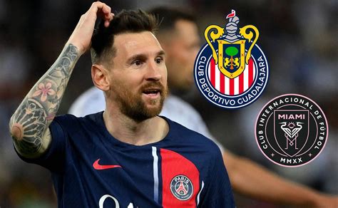 El Ex Chivas Que Jugará Con Lionel Messi En Inter Miami Rebaño Pasión