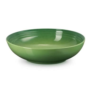 Serveerschaal Le Creuset Aardewerk Bamboo Cm Kookexpert