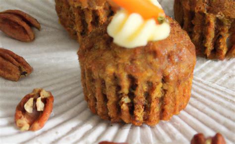 Recette Mini cake aux carottes et aux noix de pécan 750g