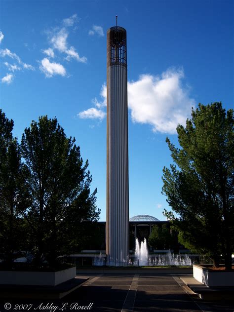 Ualbany Bell Tower The Bell Tower Is Located In The Center Flickr