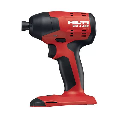 Buy Hilti 60/110/194 Nm2700 RPM Cordless Impact Driver SID 4-A22 Online in India at Best Prices