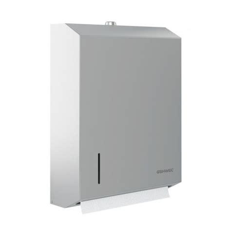 Genwec High Capacity Paper Towel Dispenser Notjusttaps Co Uk