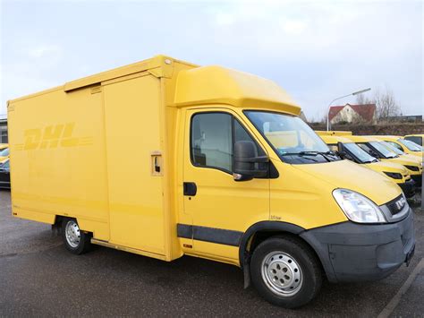 Iveco Daily S Automatik Kamera Maxi Regale Luft Koffer Transporter