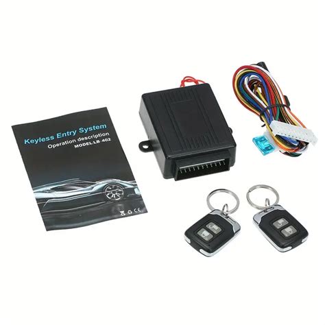 Car Door Lock Unlock Vehicle Ease 12v Universal Keyless Temu