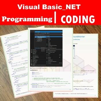 Visualbasic Net Complete Lectures And Study Notes For Programming