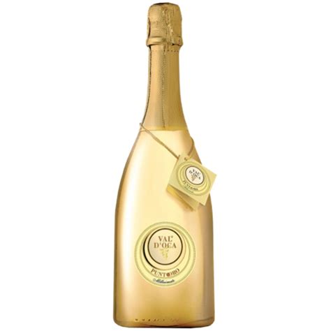 Val Doca Punto Oro Extra Dry Gold Edition Vino Spumante Bianco