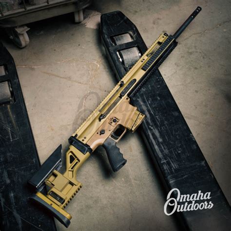 FN SCAR 20S NRCH 7 62x51mm 20 Barrel FDE Omaha Outdoors