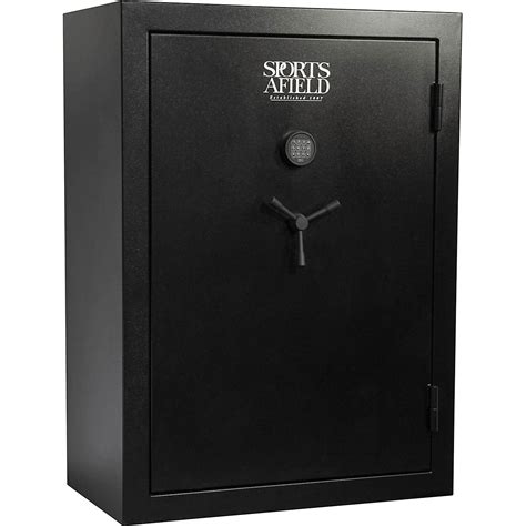 Sports Afield 64 Gun Fireproof Electronic Lock Safe 50 Off 10