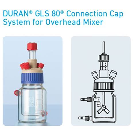 Screw Cap Connection System GLS80 DURAN