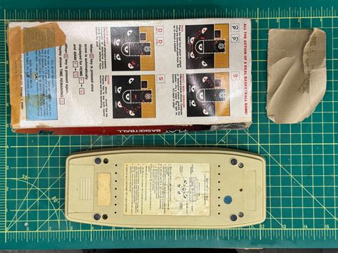 Sears, Roebuck & Co. Team Play Basketball - Gaming - Handheld Computer