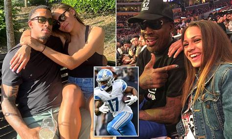 Dennis Rodman S Daughter Trinity Goes Instagram Official With Her NFL