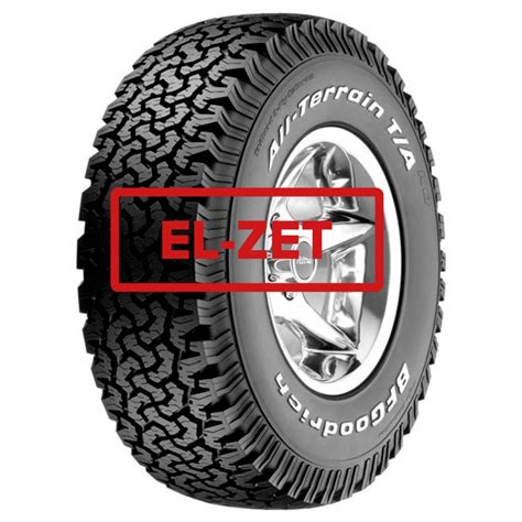 265/65R17 BFGoodrich KO2 ALL TERRAIN | EL-ZET