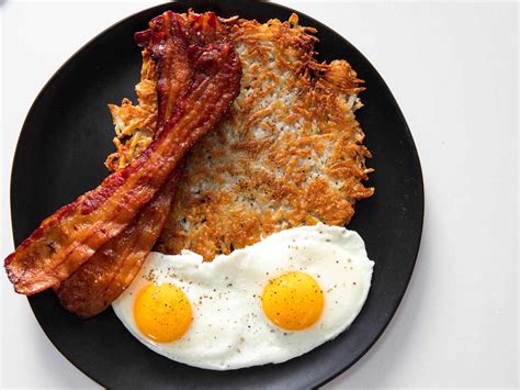 Crispy Shredded Hash Browns Recipe