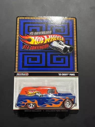 Hot Wheels 55 Chevy Panel Convención De Mexico Cena De Gala MercadoLibre