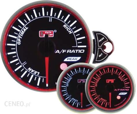 Tuning mechaniczny Wskaźnik Afr składu spalin Auto Gauge Peak Sm 52mm