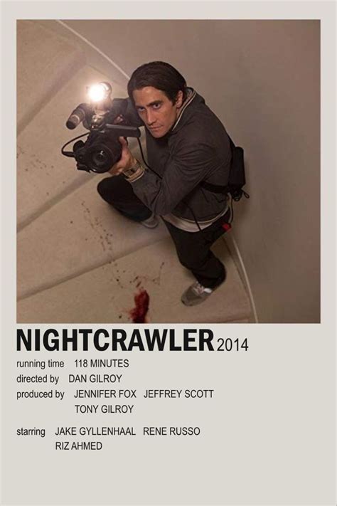 nightcrawler movie poster | Tony gilroy, Rene russo, Movie tv