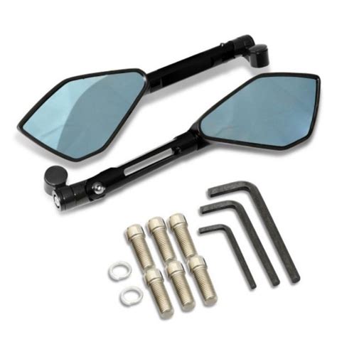 Retrovisor De Moto Esportivo Titan Fazer 250CB300 Tomok Naked Shopee Brasil