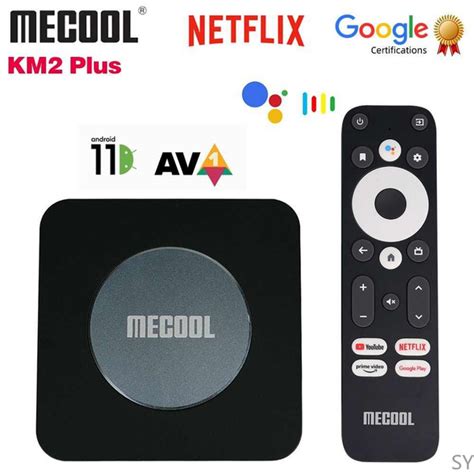 Медиаплеер Mecool KM2, USB, RJ-45 Ethernet, HDMI, Android купить по ...