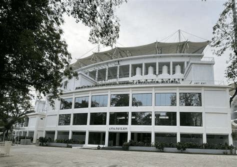 Chepauk Stadium- Chennai – Universal Glazing