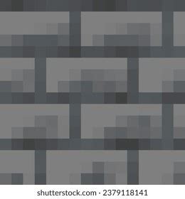 Pixel Art Brick Texture Material Stock Illustration 2379118141 ...