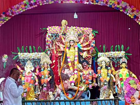 Durga Puja 2022 Tinsukia Durga Puja Celebrations In Tinsukia Assam