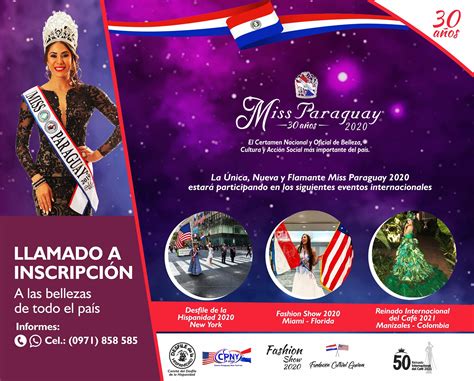 MISS PARAGUAY - El Holding Miss Paraguay convoca a las... | Facebook