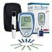 AccuSure Instant Digital Blood Glucometer Kit With 25 Strips 10 Lancet