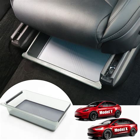 Snapklik Razoveyi Underseat Storage Box For Tesla Y X