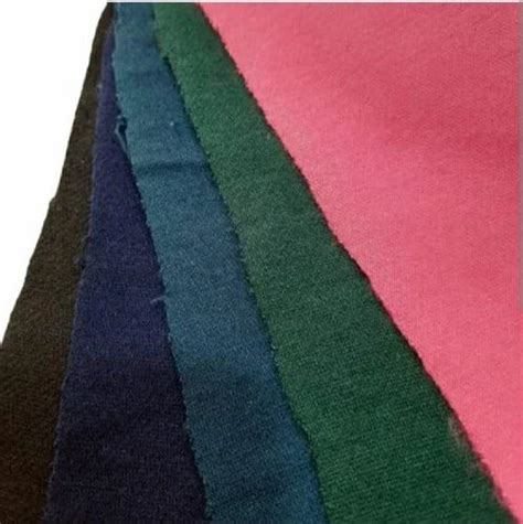 Cotton 3 Thread Fleece Fabric At Rs 410 Kg Fleece Cotton Fabric In