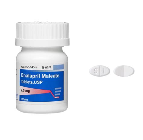 Enalapril Maleate Tablets Solco Healthcare