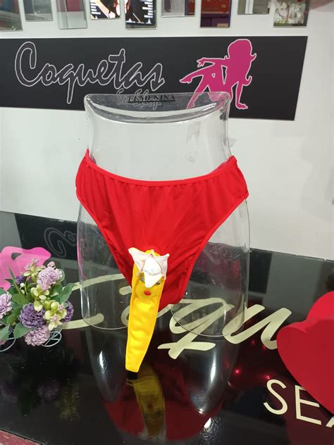 Slip Banana Sex Shop Coquetas
