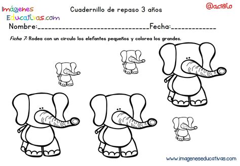 Cuadernillo Complementario Para 3 Años Educación Preescolar 7 Imagenes Educativas