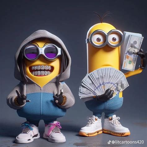 Pin By Jackie On Gangsta Minions ★ In 2023 Cartoon Profile Pics Cute