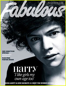 One Direction Covers Fabulous Uk Magazine Harry Styles Liam Payne