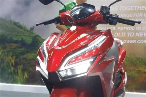 Honda Luar Negeri Telah Merilis Motor Matic Cc Dengan Tampilan