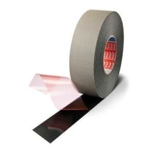 Tesa 4863 Silicone Coated Roller Wrapping Tape W Embossed Surface