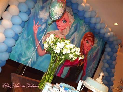 Mamãe Fashion DECORAÇÃO FROZEN UMA AVENTURA CONGELANTE