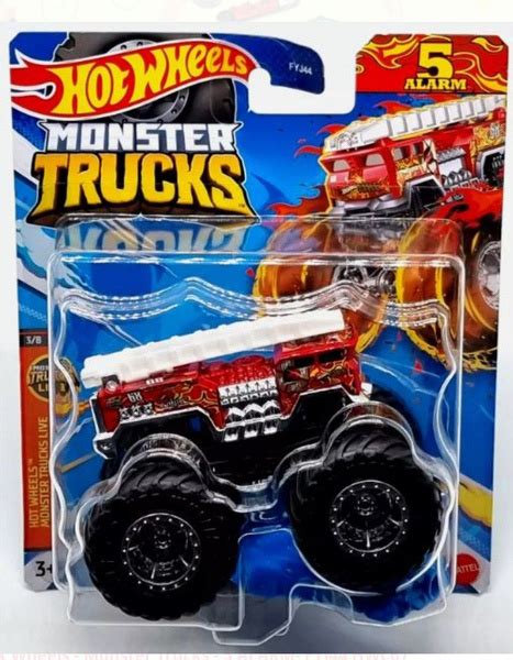 Монстр трак Хот вилс машинки для мальчиков Mattel машина Hot Wheels Monster Truck 1 64 FYJ44