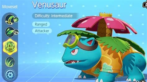 Best Venusaur Builds in Pokémon Unite Pro Game Guides