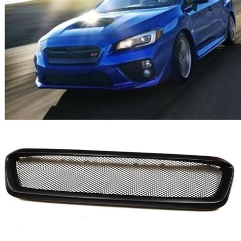 Racing Grill Front Grille For Subaru Impreza WRX STI 2015 2017